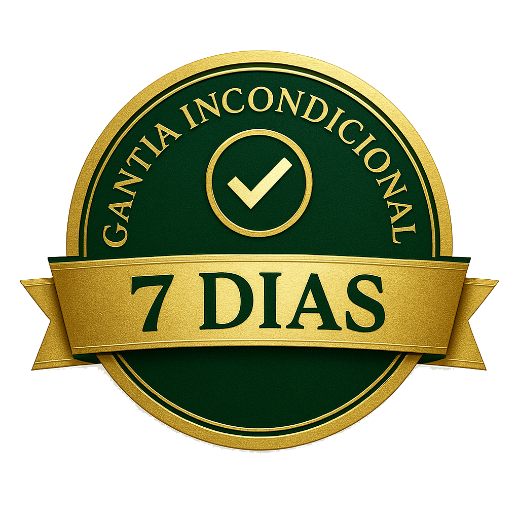 Selo de Garantia 30 Dias