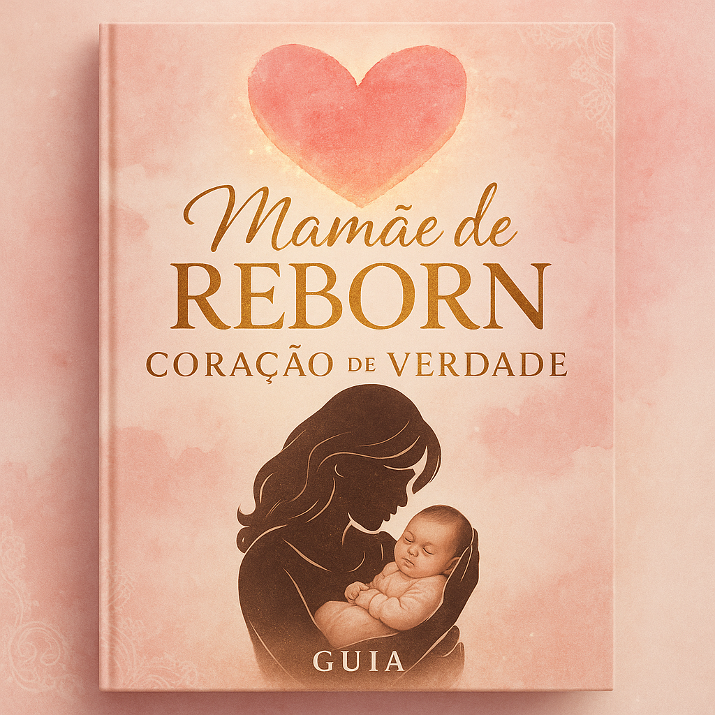 Capa Guia Mamãe de Reborn